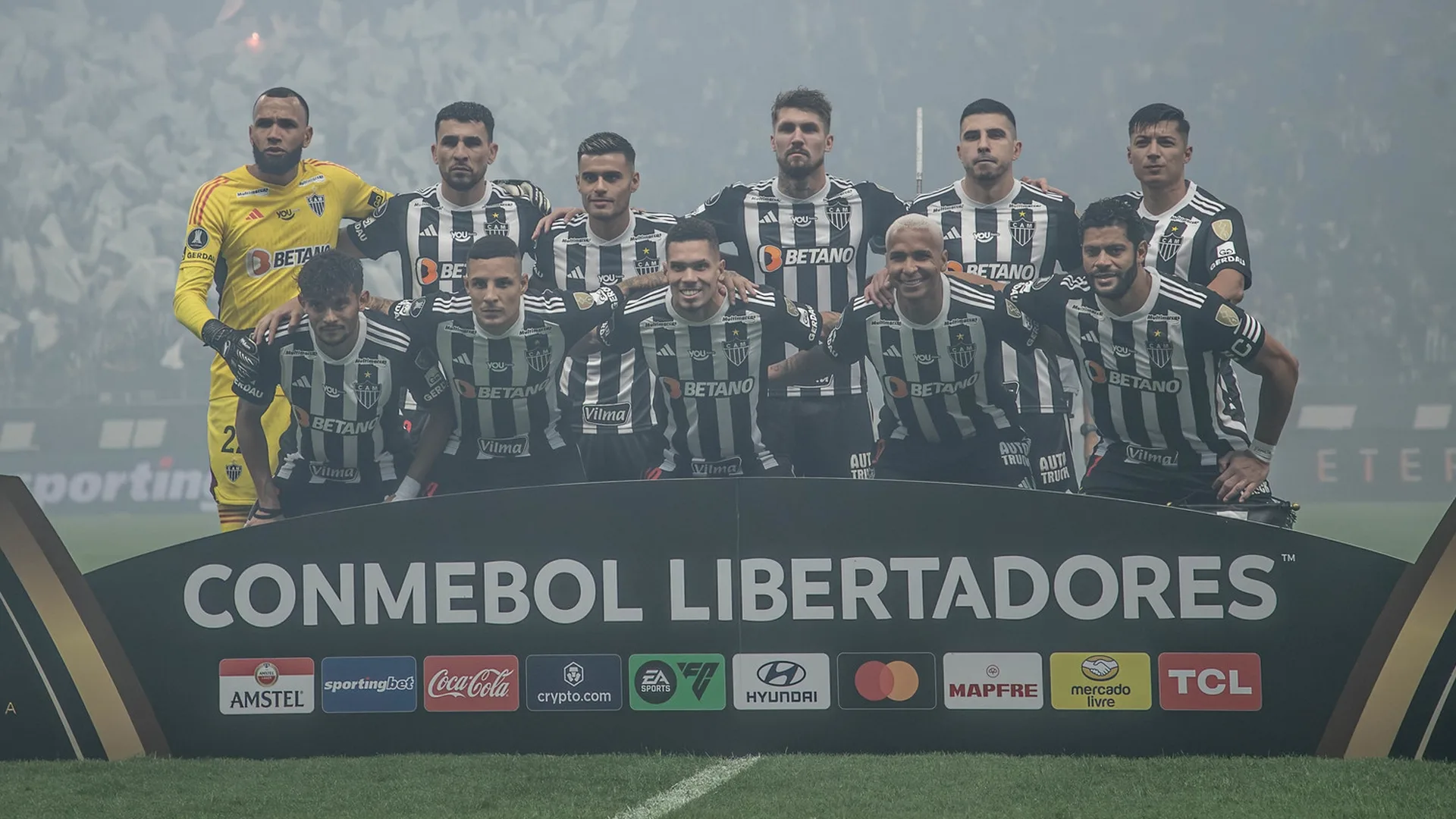 Atlético-MG hoje: veja provável escalação contra o River Plate pela Libertadores