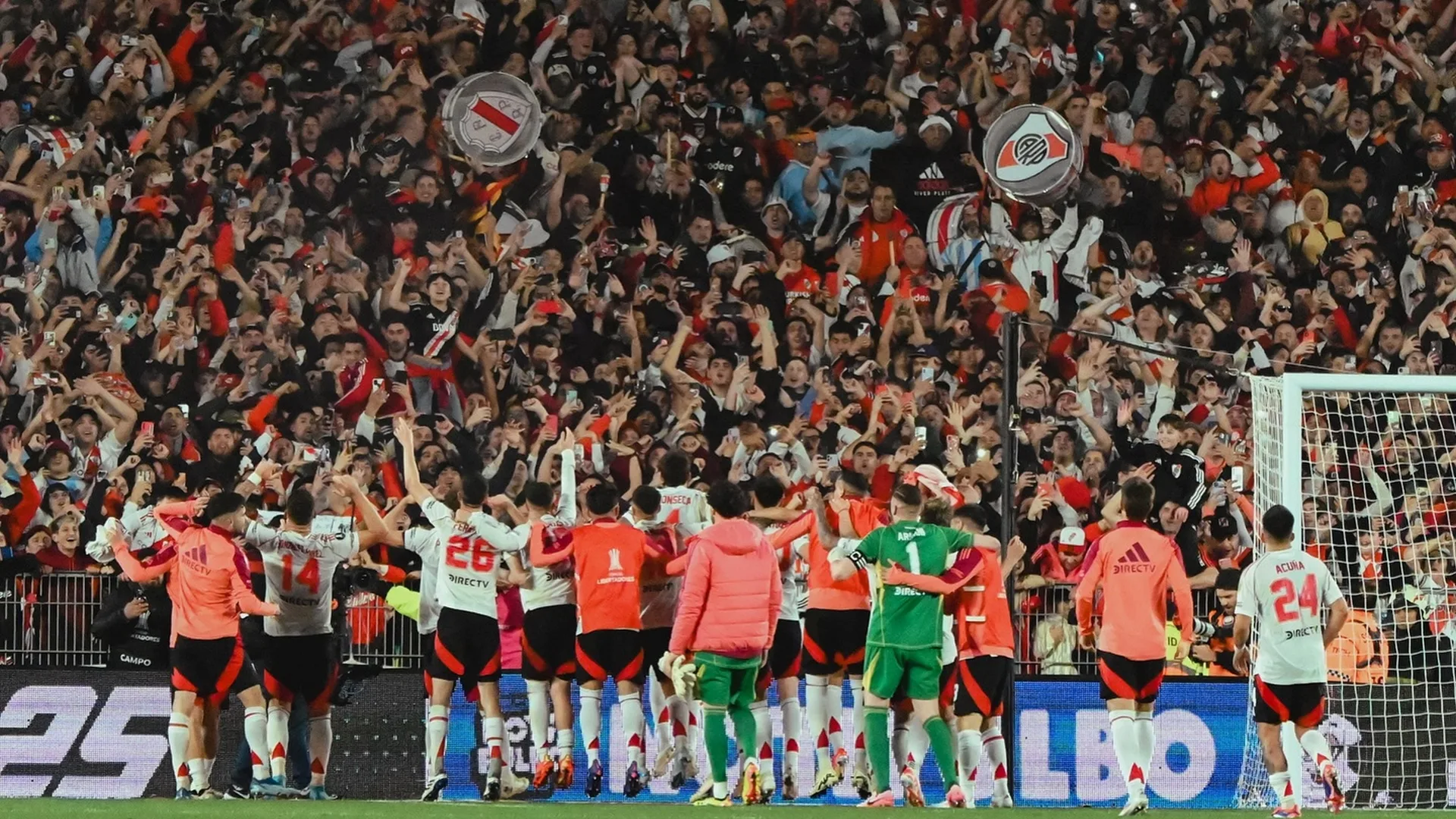 Torcedor do River Plate aponta três clubes brasileiros que não são grandes