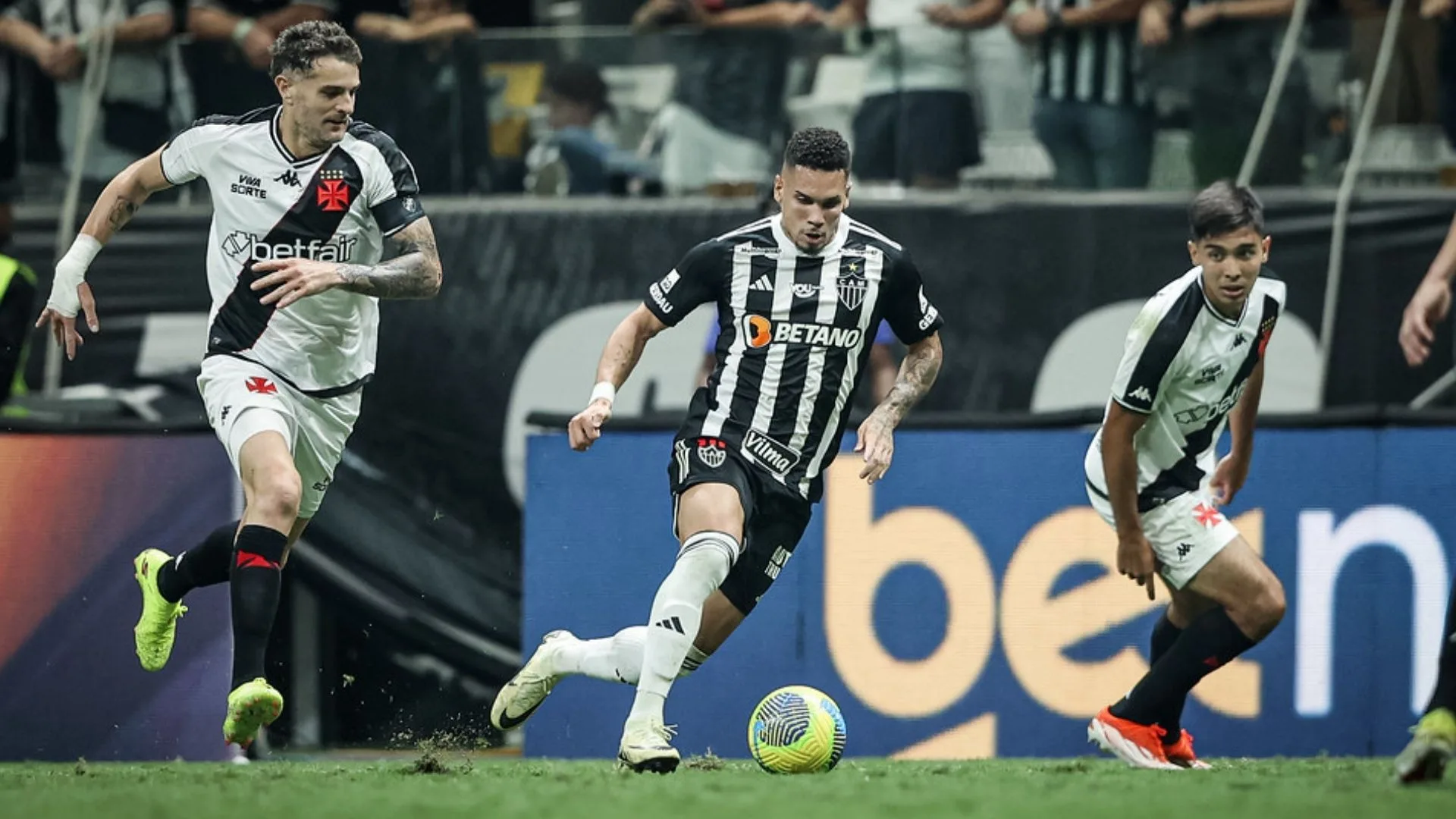 Craque Neto define eliminado em Vasco x Atlético-MG na Copa do Brasil: “Muitas chances”
