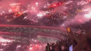 Rizek exalta “noite perfeita” do Atlético-MG na Libertadores: “Esculacho”