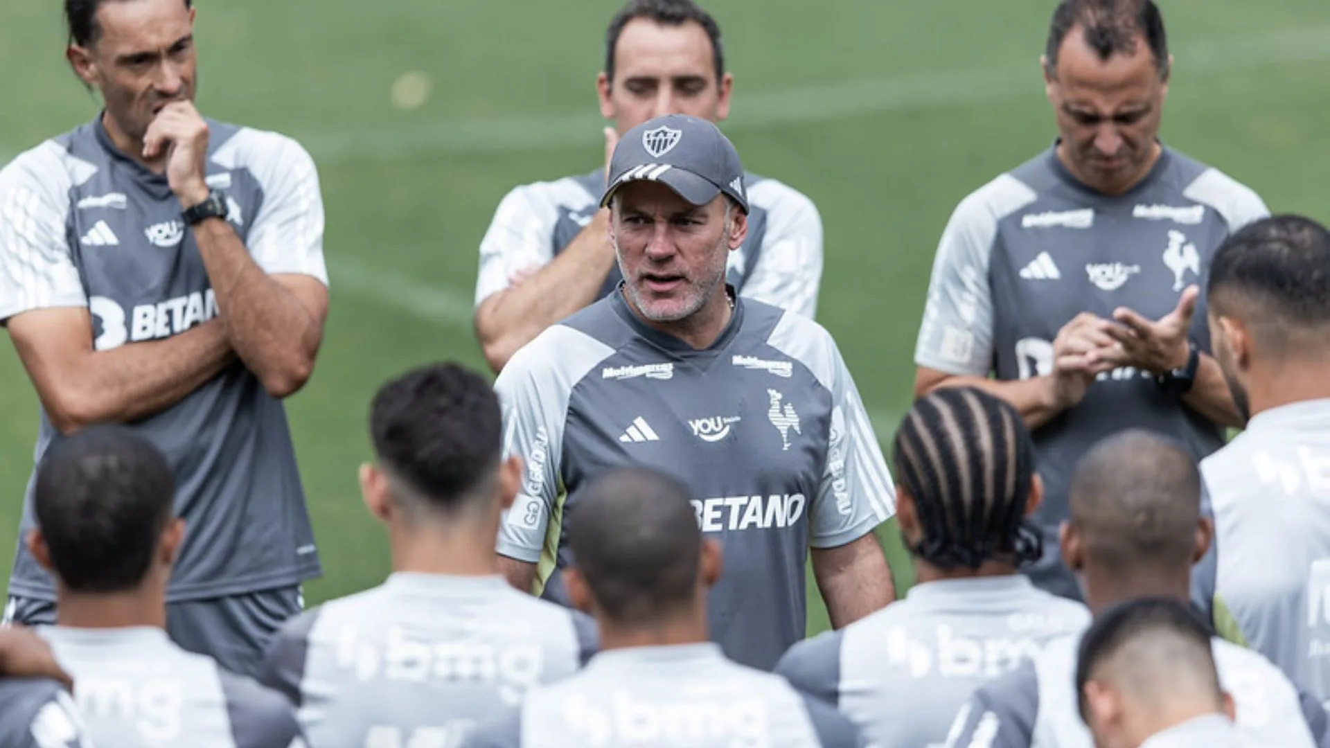 Atlético-MG faz “operação de guerra” contra o River na Libertadores