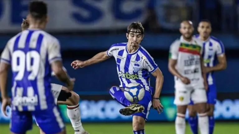 Avaí x Brusque: onde assistir à partida do Brasileirão Série B