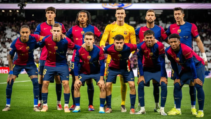Torcedores elegem melhor do mundo após atropelo do Barcelona contra o Real Madrid Torcedores elegem melhor do mundo após atropelo do Barcelona contra o Real Madrid