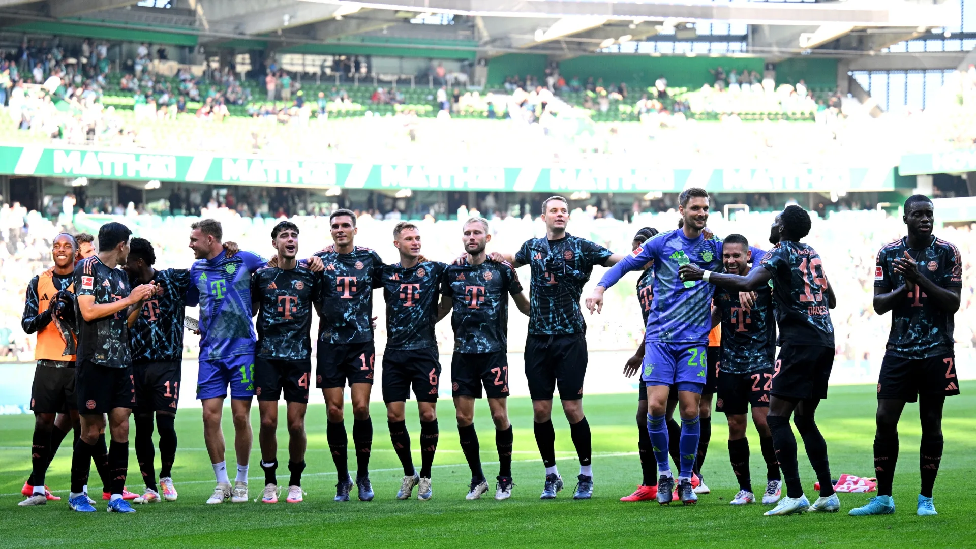 Bayern de Munique: veja a provável escalação contra o Eintracht Frankfurt 