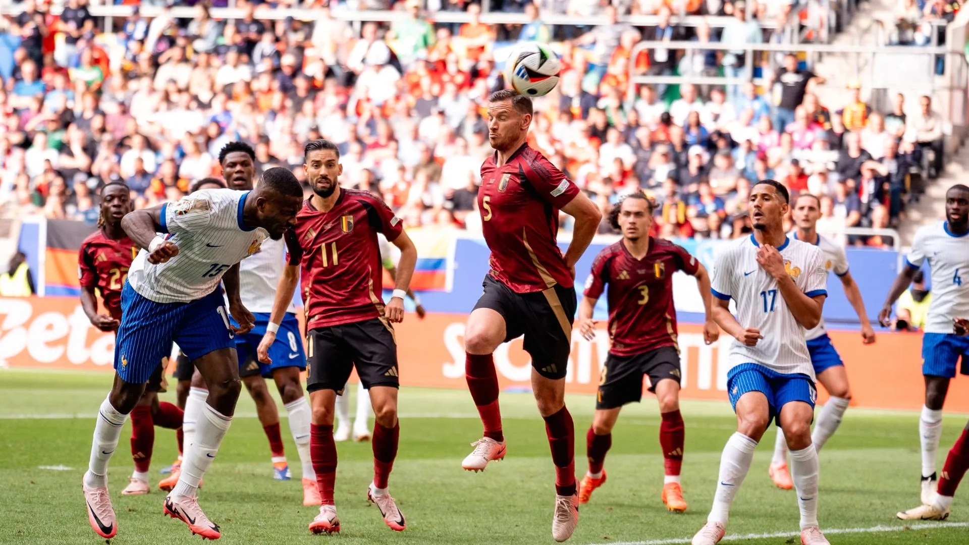 Bélgica x França: onde assistir ao jogo da Nations League