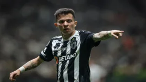 Renato Maurício Prado afirma que lesão de jogador ajudou a melhorar o Atlético-MG
