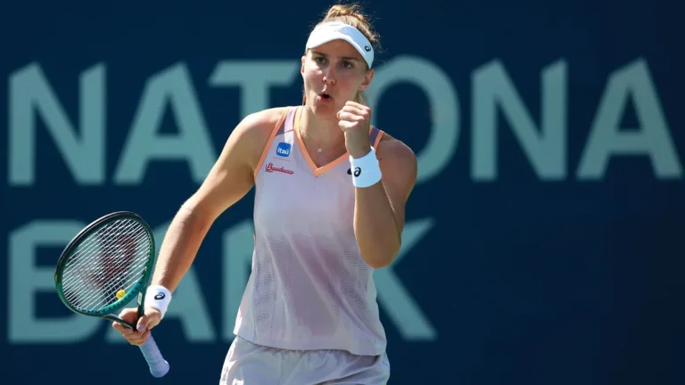 Bia Haddad tem volta ao top 10 confirmada pela WTA