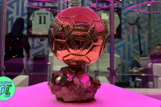 Bola de Ouro de Ronaldo Fenômeno na BGS 2024