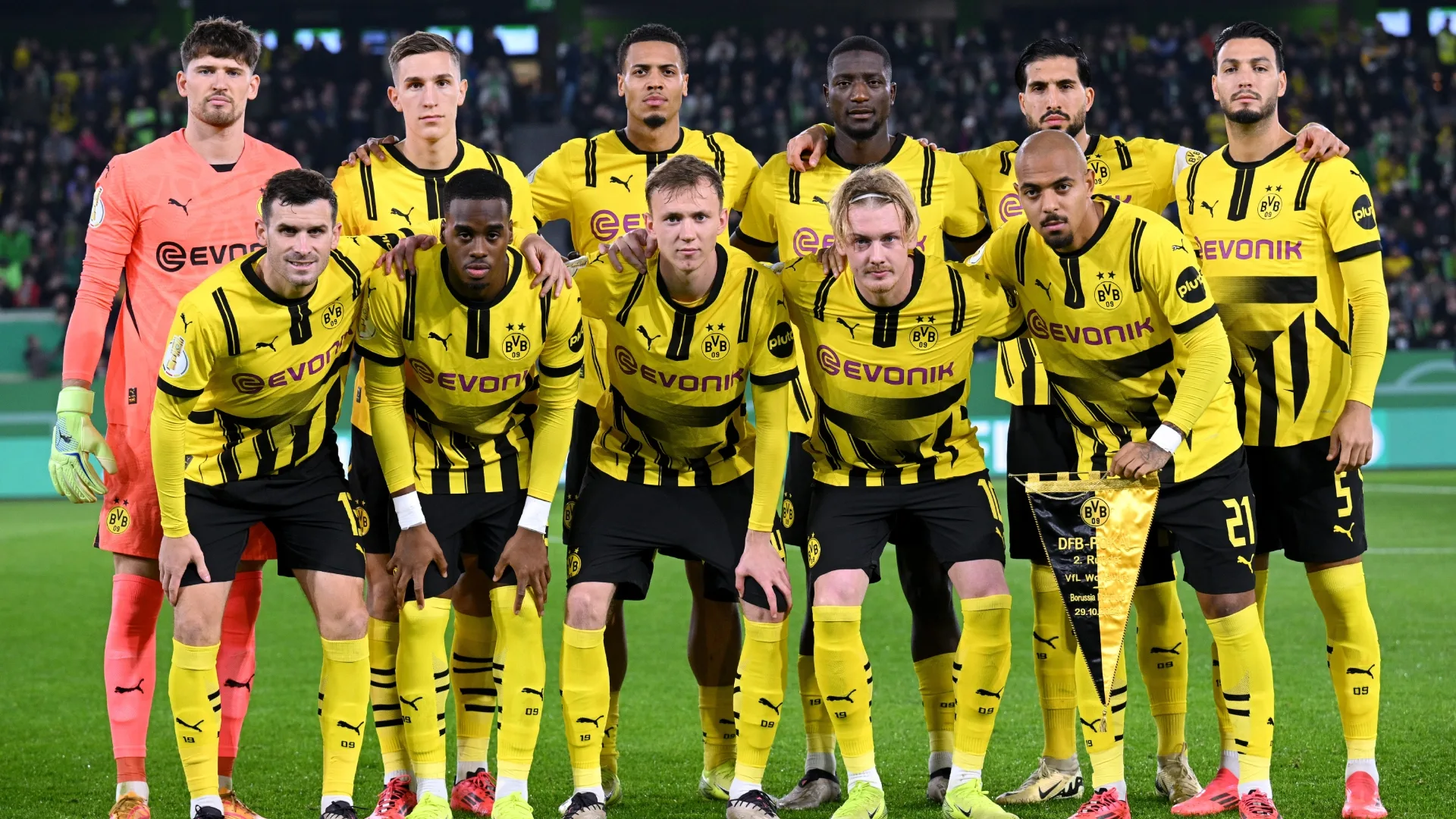 Borussia Dortmund hoje: time tem quatro desfalques contra o Leipzig, na Bundesliga