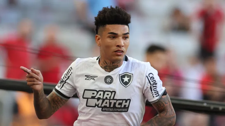 Botafogo hoje: veja a provável escalação contra o Peñarol na Libertadores