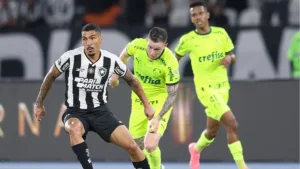 Nilson Cesar antecipa resultado de Palmeiras x Botafogo pelo Brasileirão: “Apertadinho”