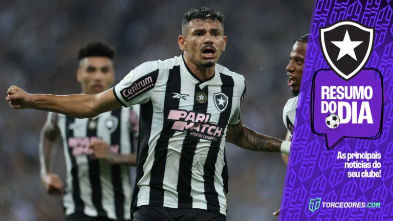 Botafogo hoje (21/10): elogios do rival, definição de árbitro e mais