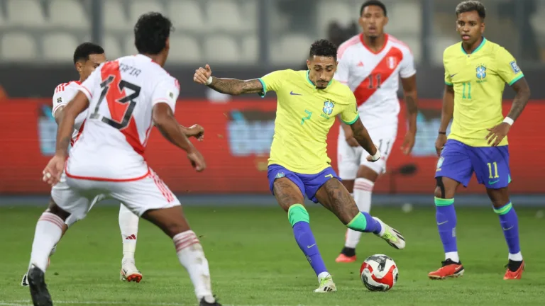 Brasil x Peru: onde assistir AO VIVO ao jogo das Eliminatórias