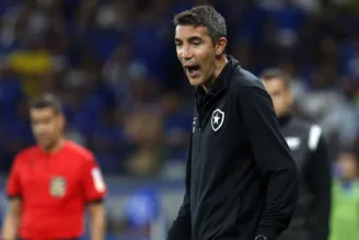 Bruno Lage, ex-técnico do Botafogo