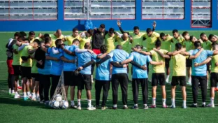 Brusque volta a jogar no Augusto Bauer contra o Ituano (Foto: Lara Vantzen/Brusque)