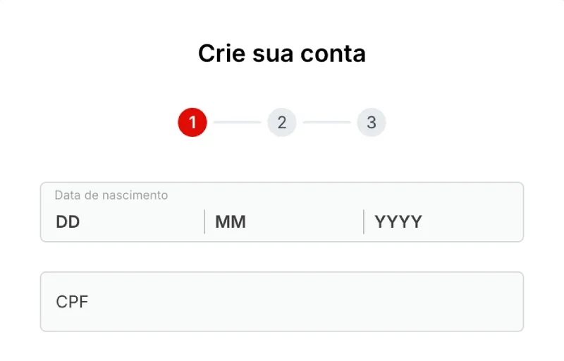 Cadastro no Superbet cassino