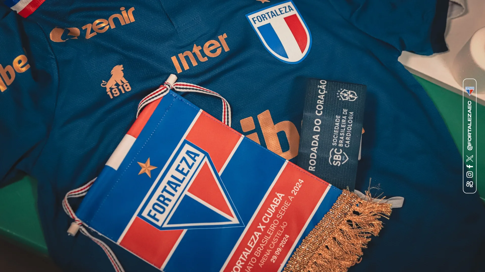 Fortaleza: veja a provável escalação contra o Atlético-MG