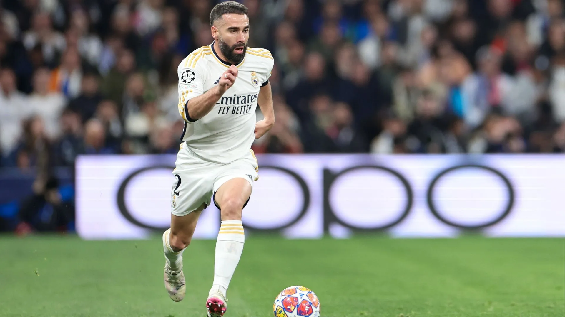 Carvajal renova com Real Madrid, mesmo após grave lesão no joelho