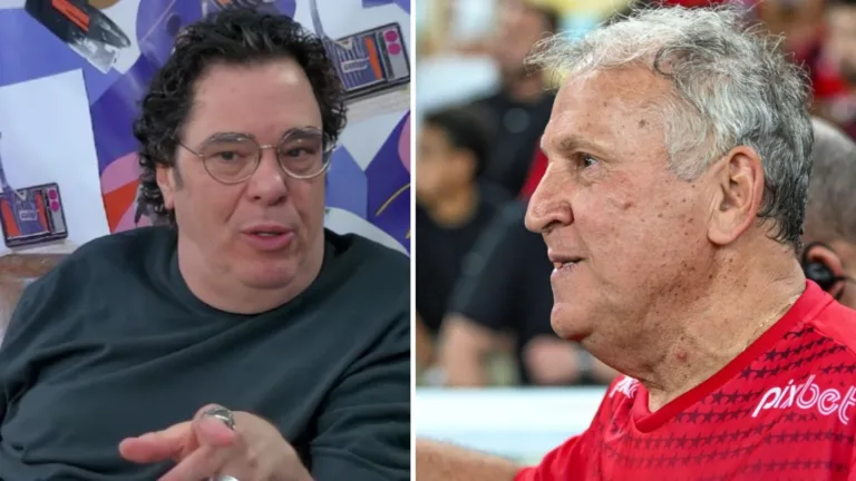 Casagrande e Zico revelam torcida por título do Brasileirão: “Gostaria”