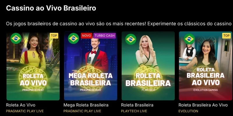 Cassino ao vivo da KTO