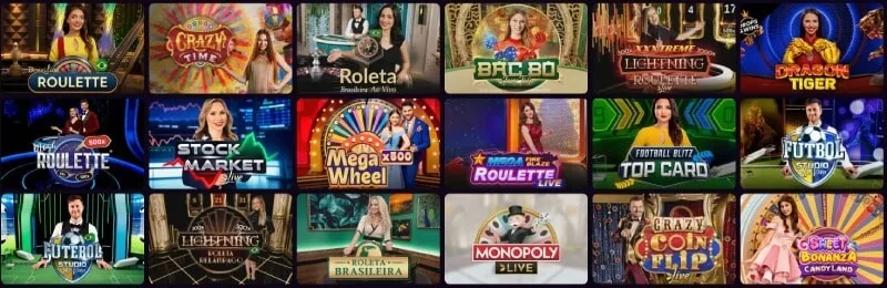 Onabet cassino ao vivo