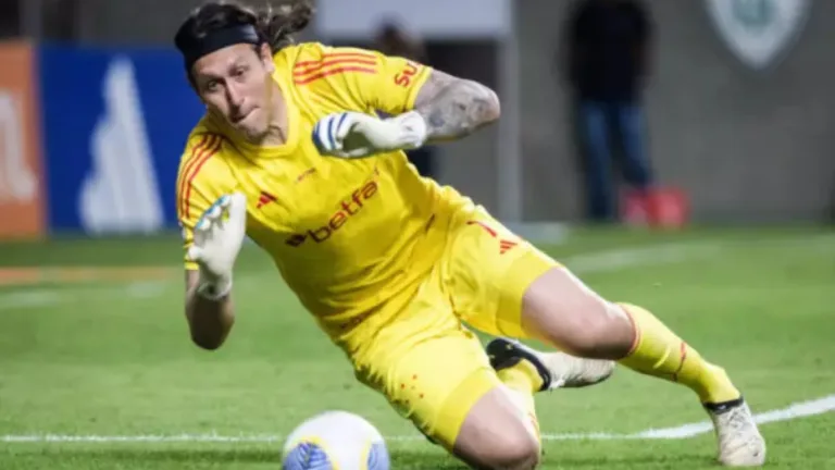 Cássio, do Cruzeiro, faz revelação após tropeço no Brasileirão