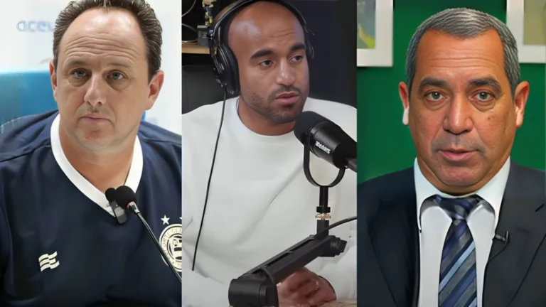 Ceni, Lucas Moura e Zinho elegem o melhor time do Brasil hoje