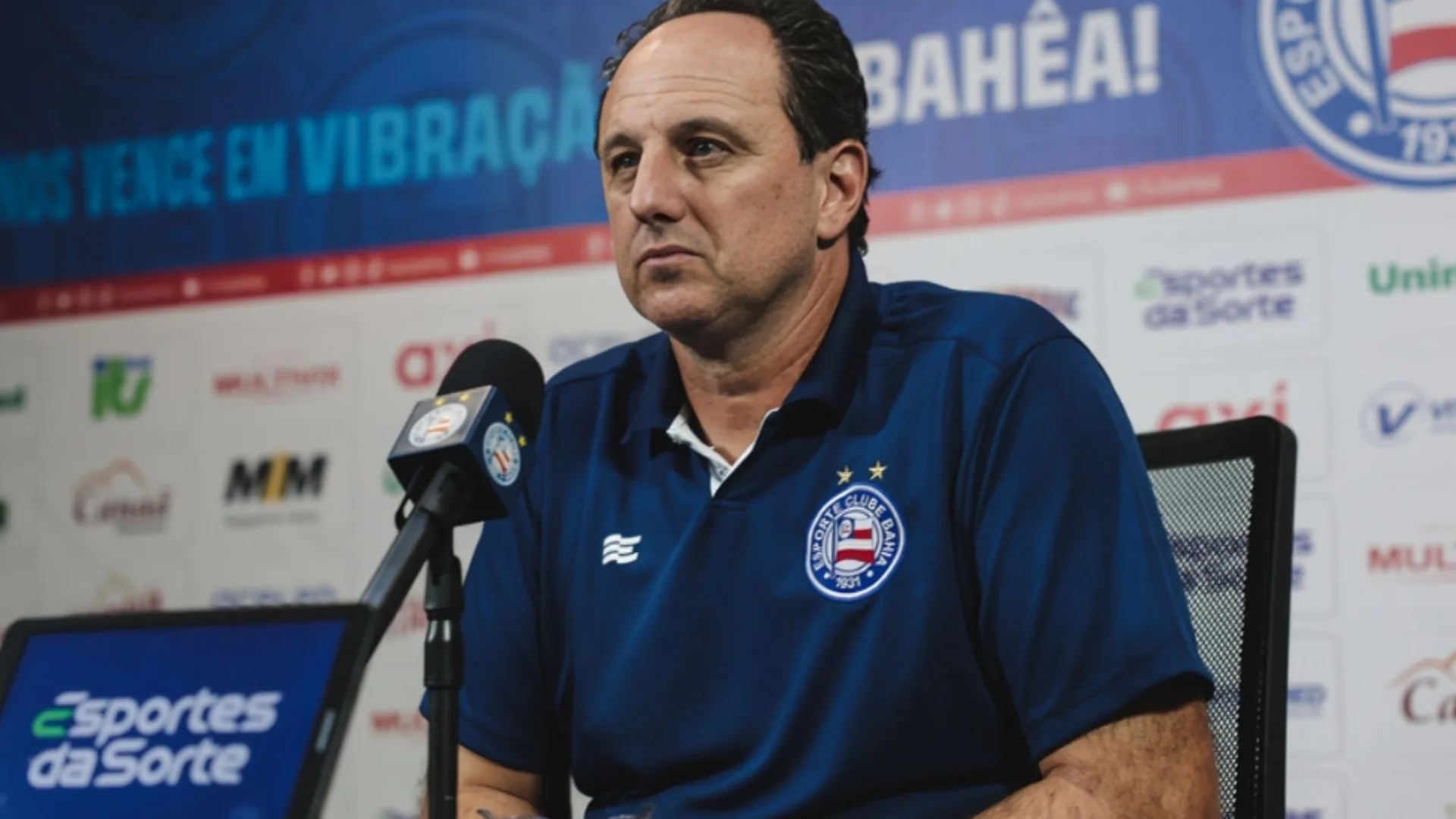 Ceni, do Bahia, define time difícil de perder em casa no Brasileirão Série A