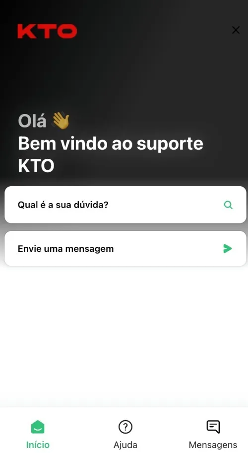 Chat Ao Vivo KTO KTO suporte