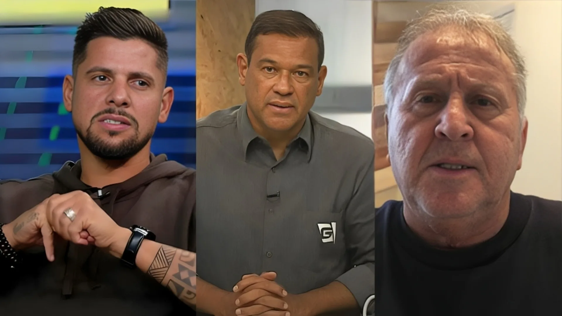 Cicinho, Muller e Zico antecipam time campeão do Brasileirão Série A