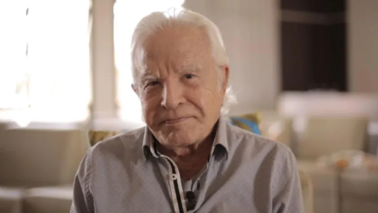 Cid Moreira: tênis era o esporte preferido do apresentador