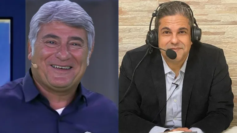 Cléber Machado e João Guilherme elegem o maior narrador da história