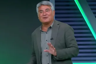 Cleber Machado, narrador (Reprodução/SBT)