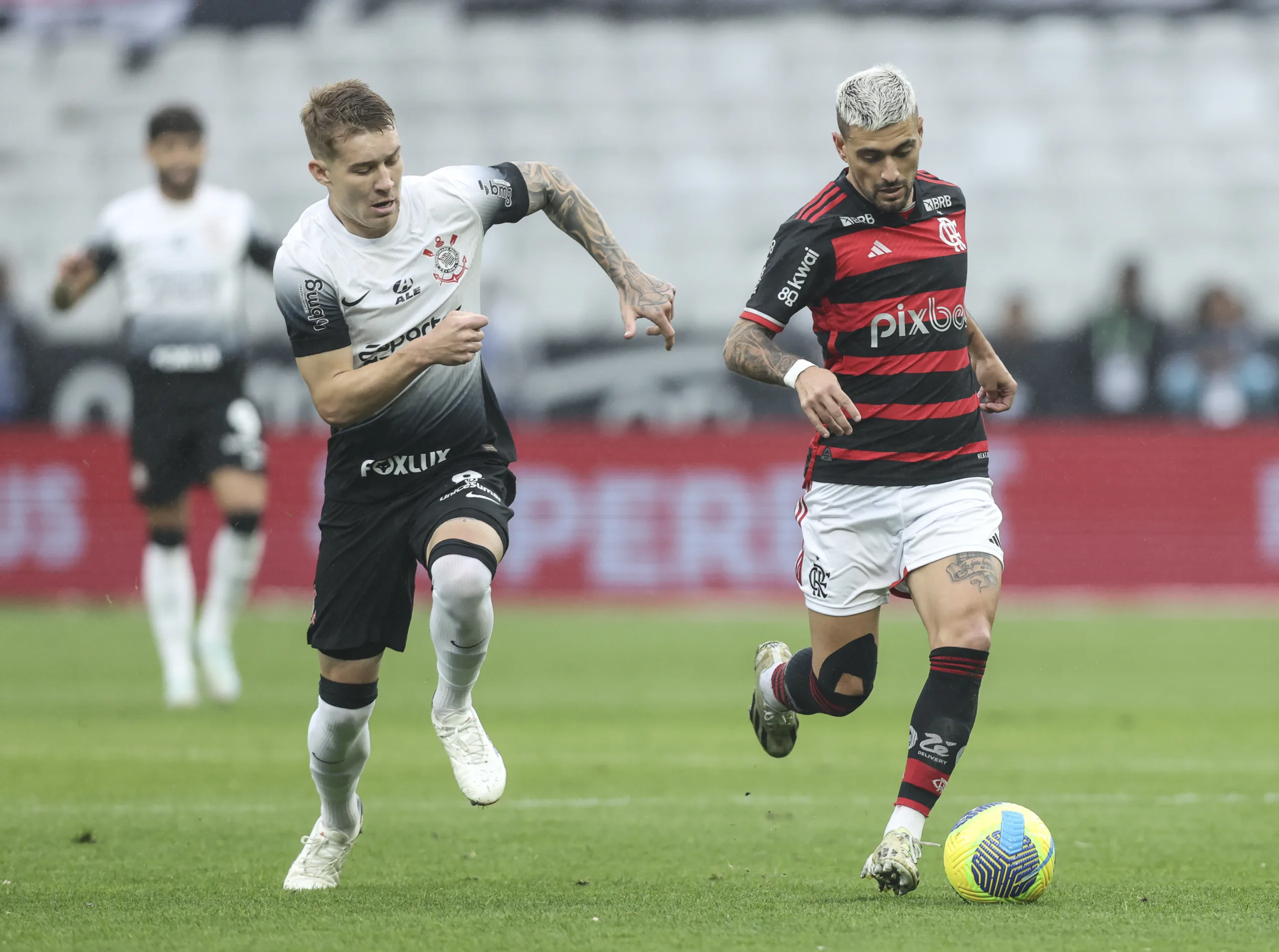 Flamengo suporta pressão do Corinthians e está na finalíssima da Copa do Brasil contra o Atlético-MG