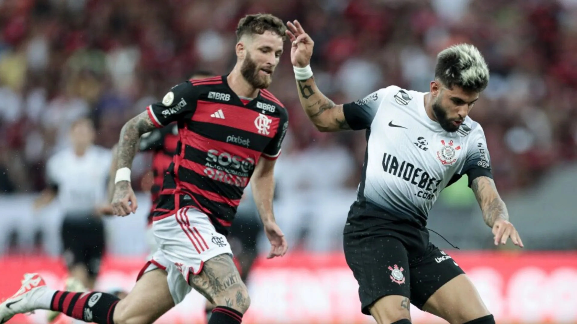 Renato Maurício Prado indica possível goleada em Corinthians x Flamengo na Copa do Brasil
