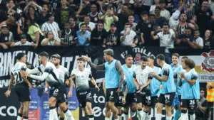 Corinthians tem três desfalques contra o Athletico-PR; veja a lista 