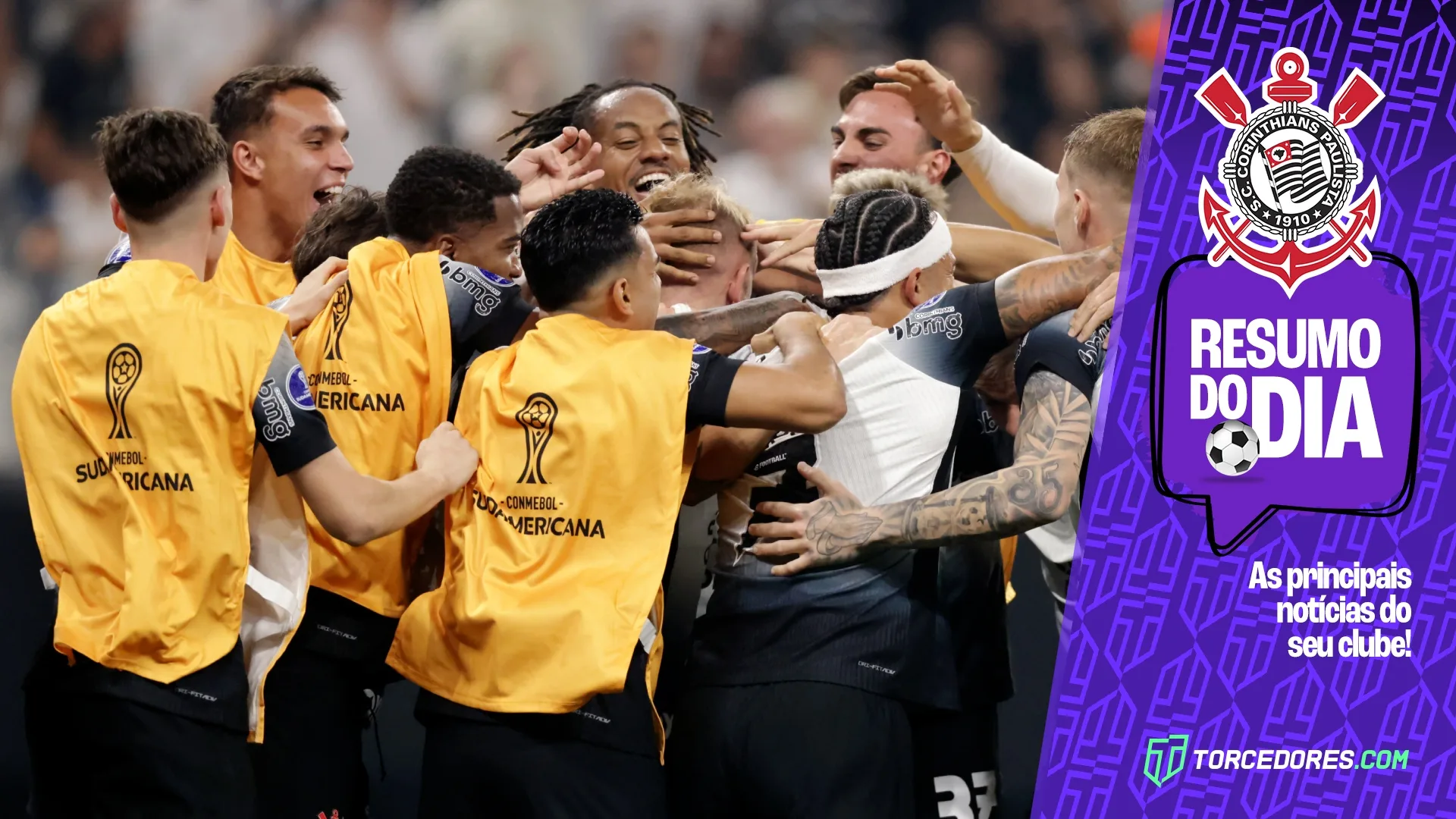 Corinthians hoje (17/10): patrocínio liberado, Hugo Souza e mais