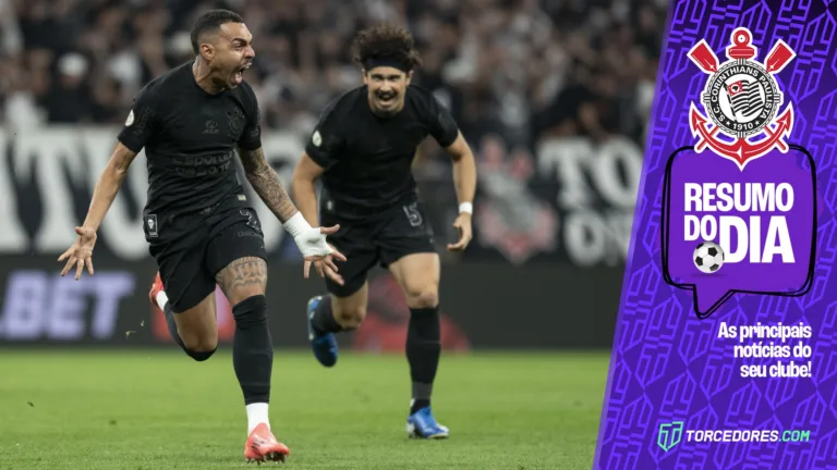 Corinthians hoje (18/10): vitória no Brasileirão, quitação da Arena, Yuri suspenso e mais