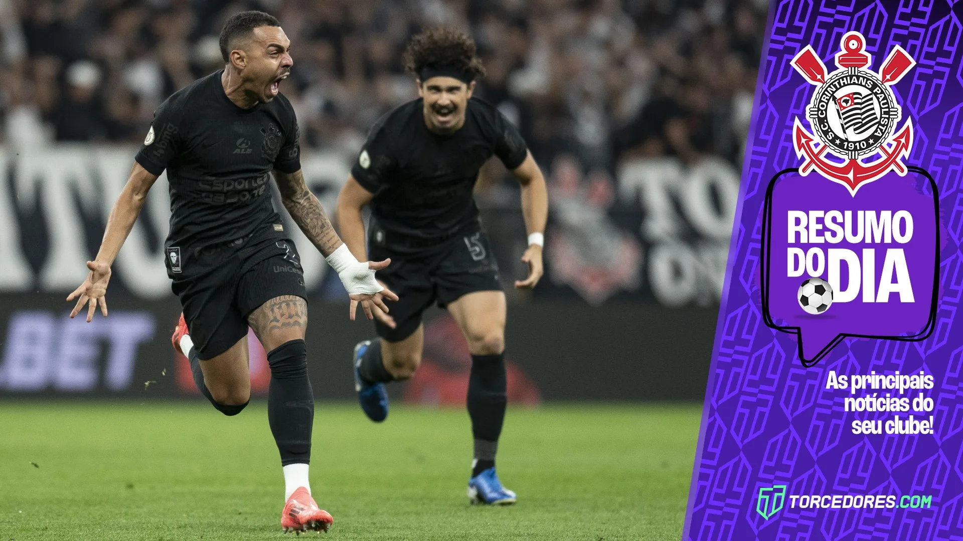 Corinthians hoje (18/10): vitória no Brasileirão, quitação da Arena, Yuri suspenso e mais