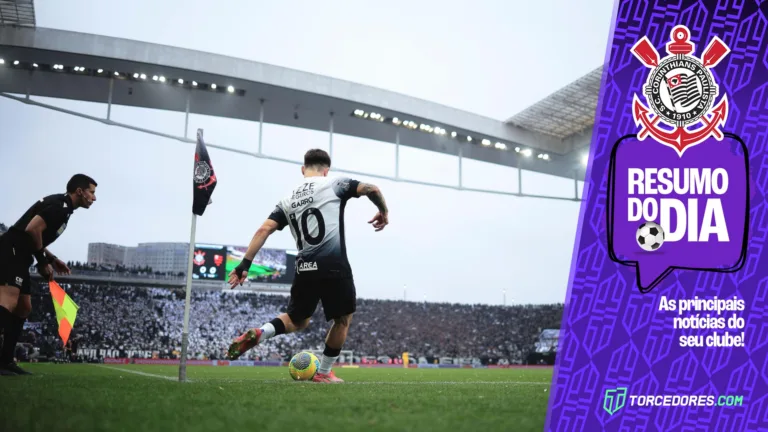 Corinthians hoje (30/10): Sul-Americana, desfalques, renovação de Romero e mais