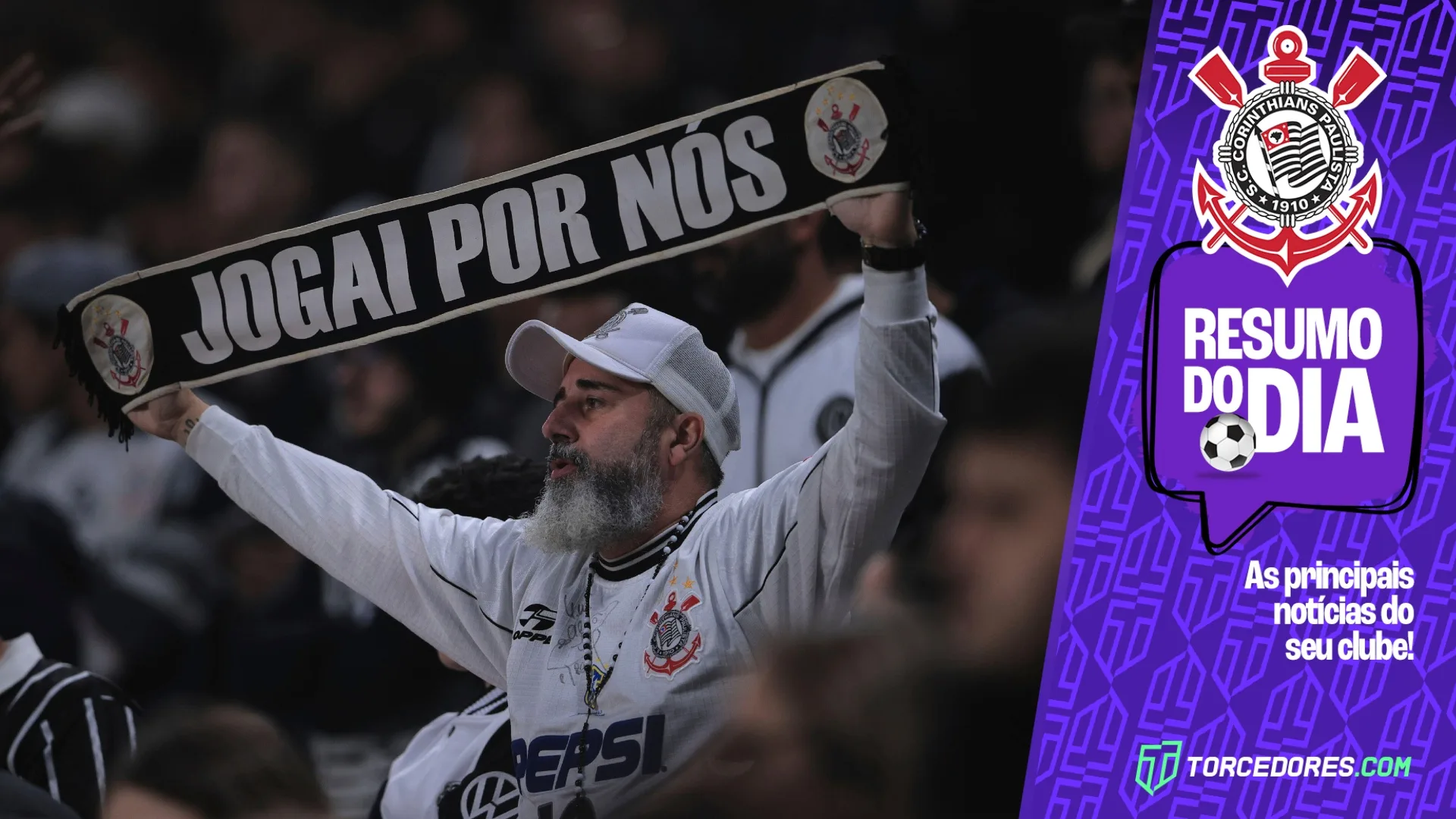 Corinthians hoje (16/10): Hugo Souza, Libertadores, Brasileirão e mais
