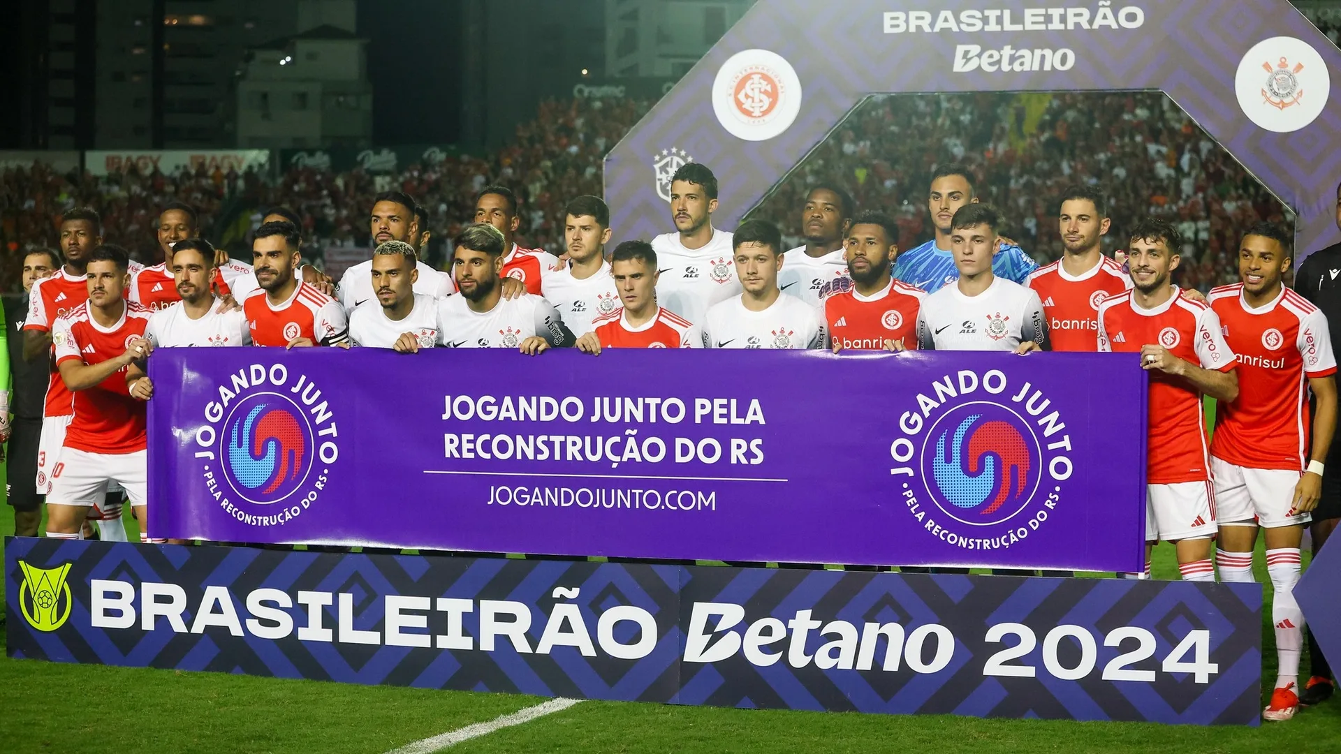 Corinthians x Internacional: onde assistir AO VIVO o jogo do Brasileirão Série A