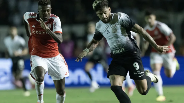 Corinthians x Internacional: Timão pode deixar a zona do rebaixamento hoje