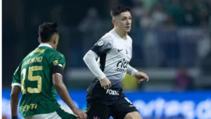 Corinthians tem reta final do Brasileirão com clássico contra Palmeiras e três confrontos diretos