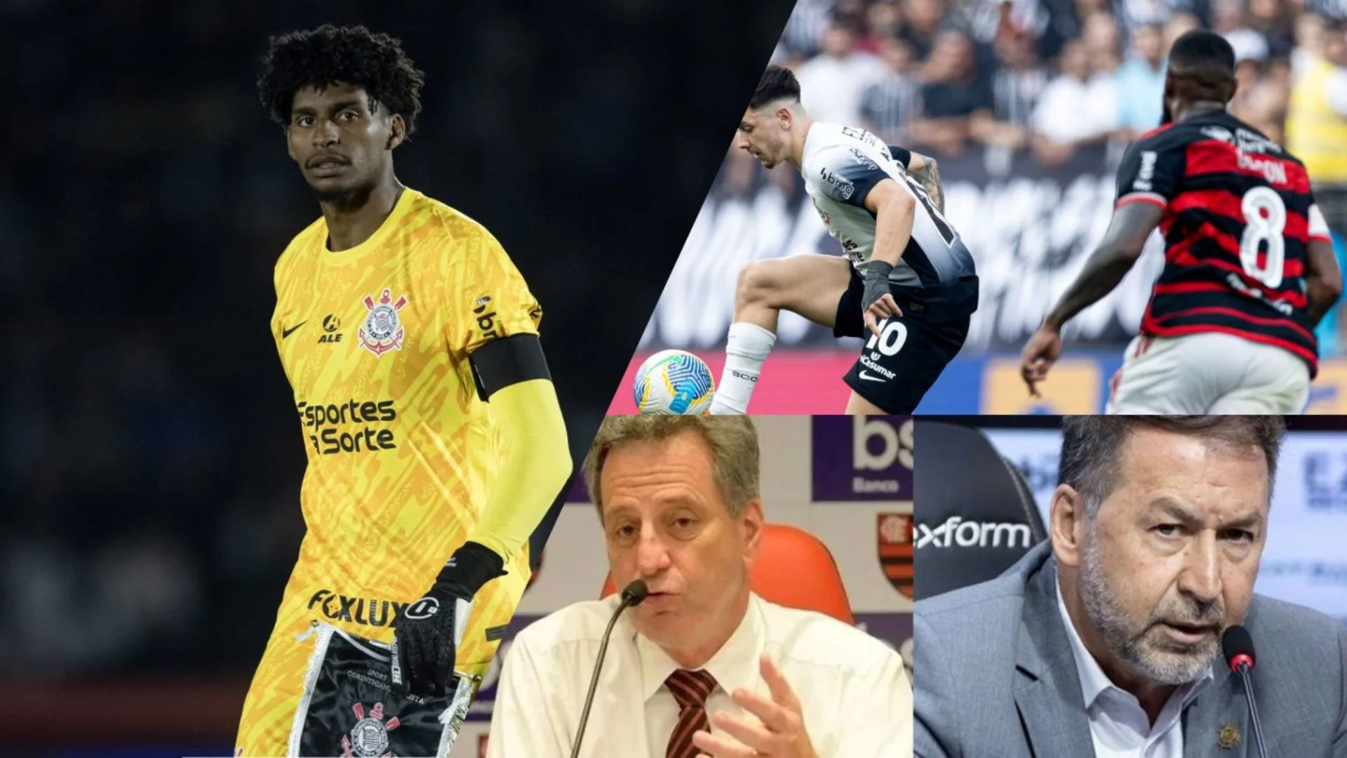 Corinthians x Flamengo: confira 4 polêmicas que esquentam semifinal da Copa do Brasil