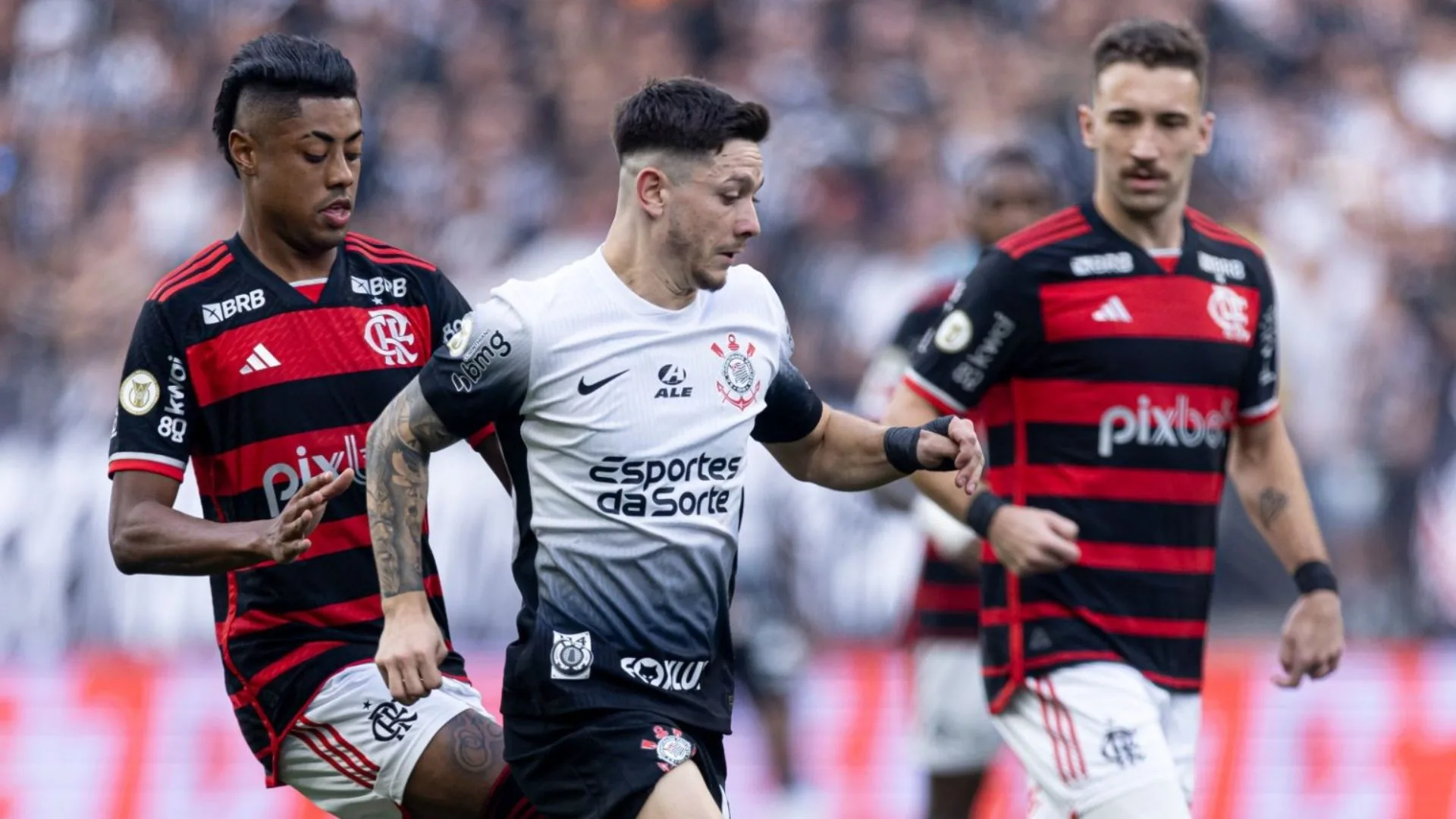 Corinthians x Flamengo: saiba onde assistir ao jogo da Copa do Brasil