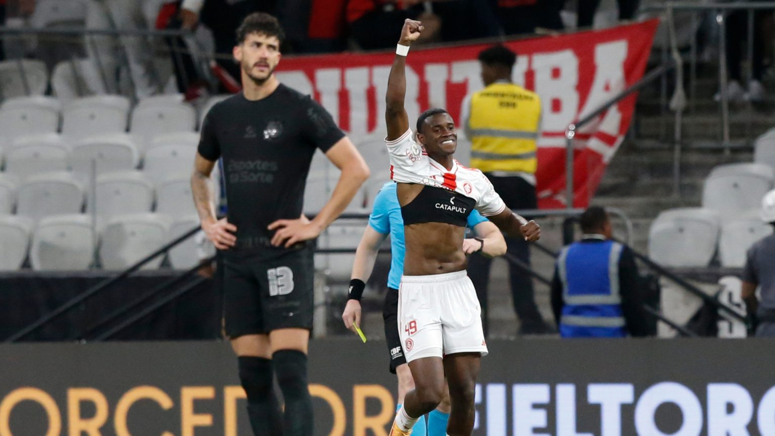Jornalista comenta sobre empate entre Corinthians e Internacional
