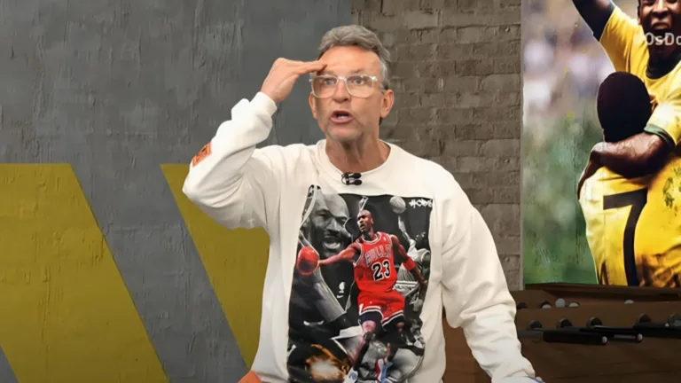 Craque Neto reforça time prejudicado pela arbitragem no Brasil: “Insano”