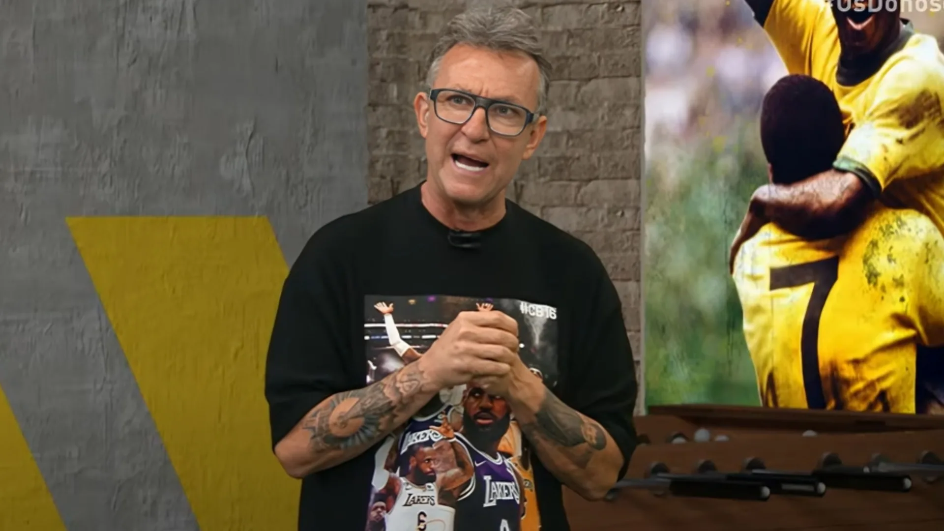 Craque Neto surpreende e define goleiro extraordinário do Brasileirão Série A