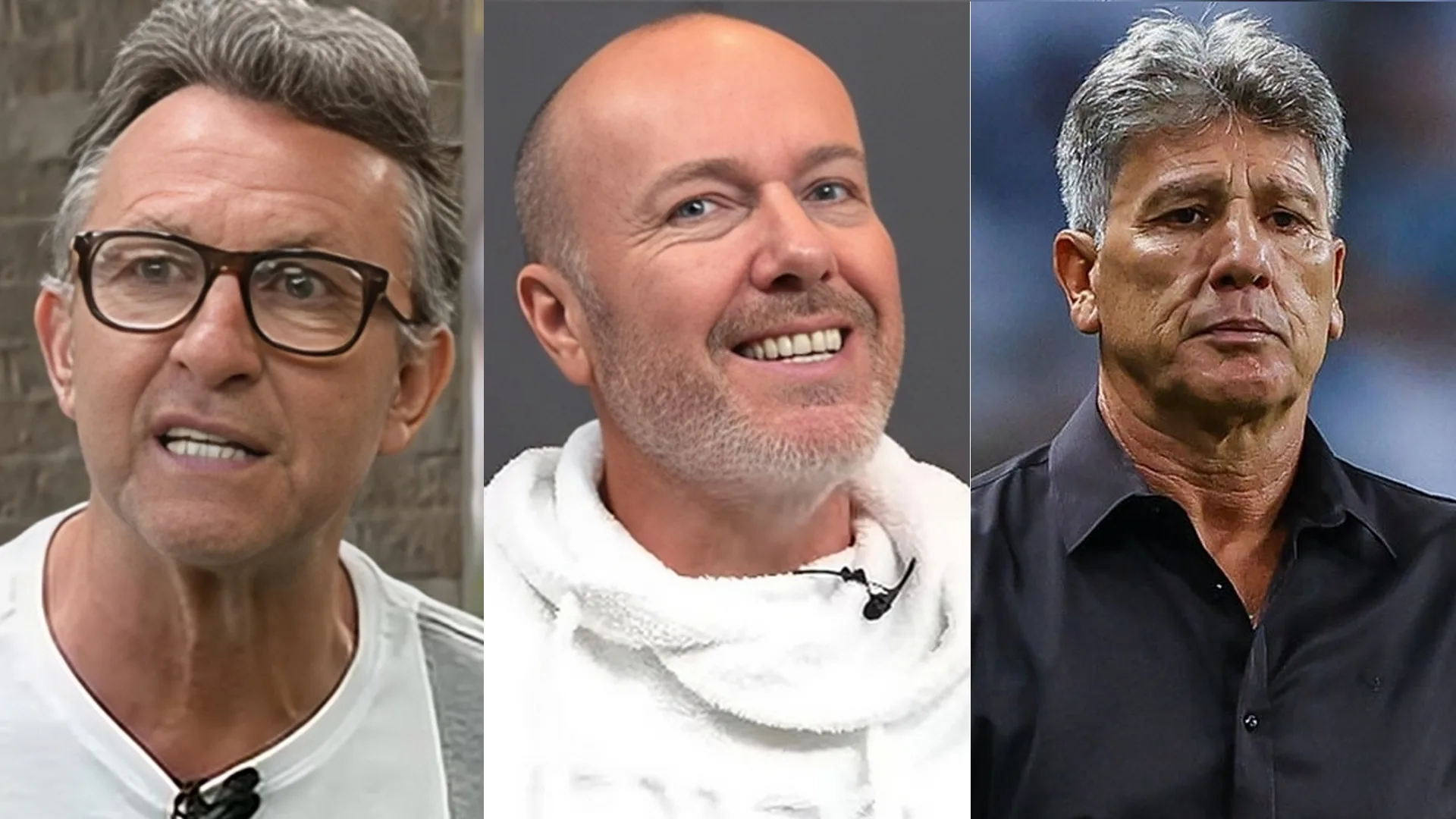 Craque Neto recebe resposta de Baldasso após polêmica com Renato Gaúcho: “Tem atração por mim”